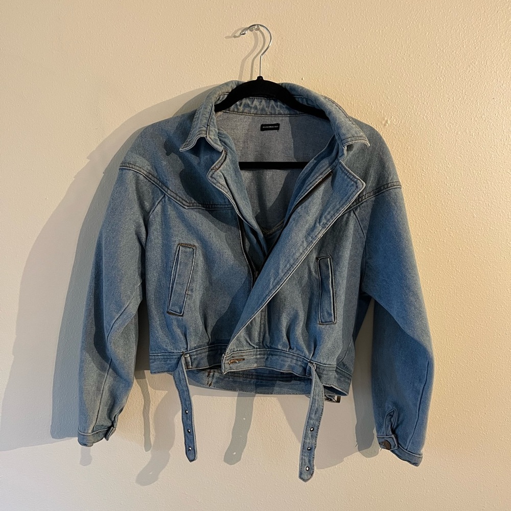 brandy melville jean jacket